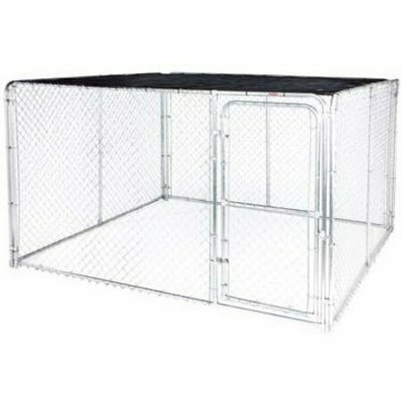 PETSAFE Stephens Pipe & Steel Kennel Top With Grommet, Sunblock, Polypropylene DKTB11010